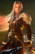 Sephiroth FF7 Remake Profile