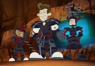 Teen Ninjas (Codename: Kids Next Door)