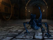 Trappers (Eternal Darkness) are blind eldritch creatures that can teleport people who alert them to the Trapper Dimension...