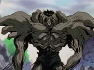 ...and bulking his muscles to 120% power.