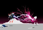 06742.gif (229 KB) As a Prince of Heart, Dirk Strider (Homestuck) can rip souls out of one's body.