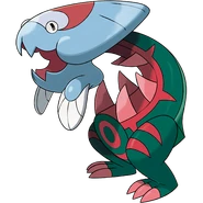 882Dracovish.png (128 KB) Dracovish (Pokémon) is part Dragon-type Fossil Pokémon.