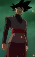 Given that Goku Black (Dragon Ball Super) is Zamasu with Goku's body, he is able to enhance himself as he fights by imprinting "battle memories" onto himself...