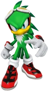 Jet The Hawk (Sonic The Hedgehog)
