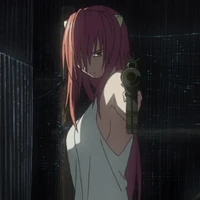 Lucy11.png (825 KB) Diclonii such as Lucy (Elfen Lied) have horns that resemble cat ears.