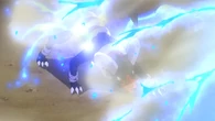 Houndoom (Pokémon) is immune to fire-type moves grants to his "Flash Fire" ability.
