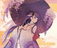 Raiden Makoto/Baal (Genshin Impact) was the former Electro Archon and God of Eternity.