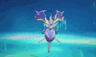 Naganadel (Pokémon) Fires a special Z move called Devastating Drake at it opponents.