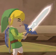 Repel Evil.png (354 KB) The Master Sword (The Legend of Zelda) is blessed with the power to repel evil, hence its alias, the Blade of Evil's Bane.