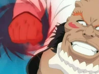 Yammy Llargo's (Bleach) Red spiritual power.