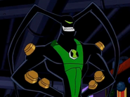 Conductoids (Ben 10) such as Feedback are capable of absorbing infinite amounts of energy with no negative repercussions...