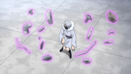 Reiko yanagi(My hero academia)use poltergeist