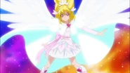 Mana Aida (Doki Doki! PreCure) as Cure Heart Parthenon Mode