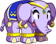 Elephant Shantae.png (146 KB) Shantae (Shantae) in her Elephant Form