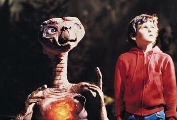Elliott and E.T.