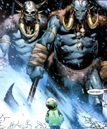 Frost giants (Marvel comics)