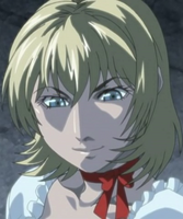 Jody Crowley (Bible Black: New Testament) is a powerful witch adept at the magic found in the Bible Black.