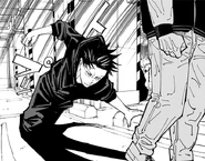 Megumi Fushiguro (Jujutsu Kaisen) can use his Ten Shadows Technique to merge within the shadows of both living and non-living things.