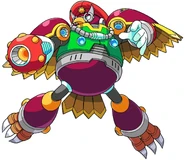 Storm Owl (Mega Man X4)