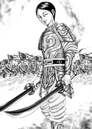 A veteran twin bladed master swordsman, Rin Ko of the Four Heavenly Kings (Kingdom)...