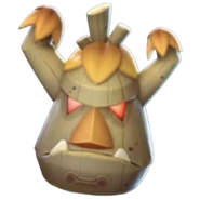 Rok-ko.png (45 KB) Rok-Ko (Crash Bandicoot) as the elemental mask of earth.
