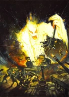 Blips (Marvel Comics) are a peaceful alien race composed completely of electrical energy.