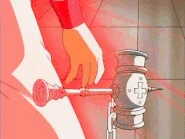 Loco (Marchen Awakens Romance) can use her Darkness ÄRM, Animal Chain to turn a person into any animal.