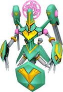 Biomon (Digimon) is an Appmon that preforms the most difficult surgeries even turning normal humans into other appmon.