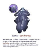 Born This Way (JoJolion).png (427 KB) Kyo Nijimura's Stand, Born This Way (JoJo's Bizarre Adventure Part 8: JoJolion)