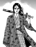 While not as potent as his close friend Ri Shin, Ei Sei (Kingdom) is well trained in the State of Qin's warrior/soldier caste style of swordsmanship…