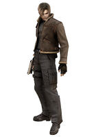 Leon Scott Kennedy (Resident Evil franchise) can perform difficult acrobatic feats and survive insurmountable damage that would be fatal to normal people....