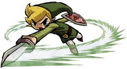 Link spin attack