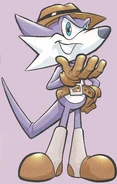Nack the Weasel (Archie's Sonic the Hedgehog)