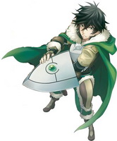 Naofumi Iwatani (The Rising of the Shield Hero)