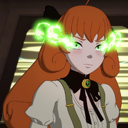 As she passed away, Fria transferred her power of the Winter Maiden to Penny Polendina (RWBY). Although Penny has yet to display the full extent of her power, she possesses the same abilities as the other Maidens.