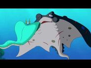 Ray (The Adventures of Little Carp) is a Giant Stingray.