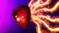 Red Stone Aja (JoJo) beam.gif (9 MB) The Red Stone of Aja (JoJo's Bizarre Adventure) absorbing light and refracts it a million times, emitting it like a laser beam.