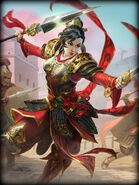 Hua Mulan (SMITE) The Ascendant Warrior