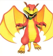 Smokey the Dragon (Diddy Kong Racing)