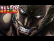 Uvogin vs Shadow Beasts - Hunter X Hunter