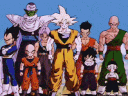 Z-Fighters.gif (989 KB) The Z-fighters (Dragon Ball series) are well known for their enhanced training for battling even the most difficult of foes.