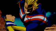All Might (My Hero Academia) punch