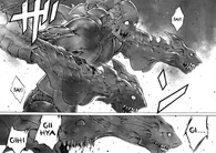 Dauf.jpg (89 KB) Dauf (Claymore) shapeshifting his arms into semi-sentient stakes canons.