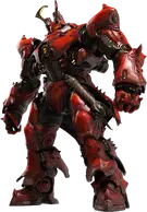 Davoth (Doom), the Dark Lord of Hell.