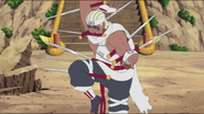 Having developed his swordplay to an incredible level since his youth, Killer B (Naruto) possesses a unique fighting style known as Acrobat…