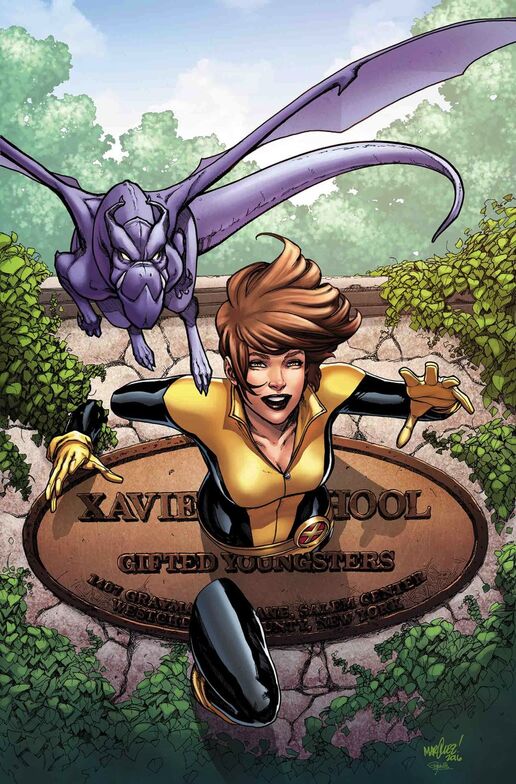 Kitty Pryde Shadowcat (Marvel Comics) intangible