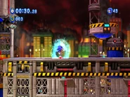 Lightning Shield.jpg (101 KB) Sonic (Sonic the Hedgehog) equipped with a Lightning Shield, turning himself into a lightning ball.