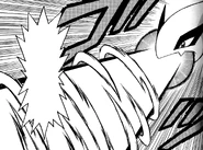 Lugia using Aeroblast