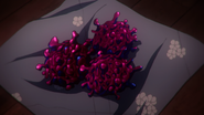 Monster Cells (One-Punch Man) that can transform humans into Monsters/Mysterious Beings by eating.