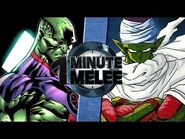 One Minute Melee S4 EP9 - Piccolo vs Martian Man Hunter (DBZ vs DC)-2
